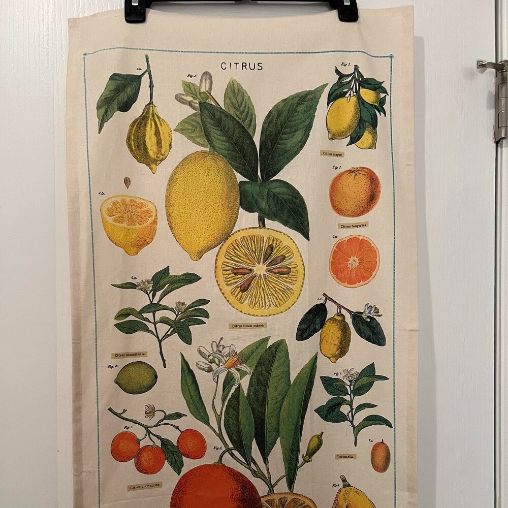 Boho Wall Tapestry - Citrus